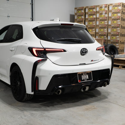 Driven.Media Carbon Fiber Rear Bumper Garnish – 2023+ Toyota GR Corolla