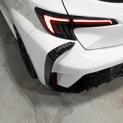 Driven.Media Carbon Fiber Rear Bumper Garnish – 2023+ Toyota GR Corolla