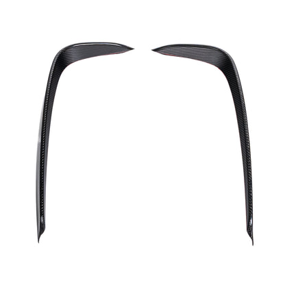 Driven.Media Carbon Fiber Rear Bumper Garnish – 2023+ Toyota GR Corolla