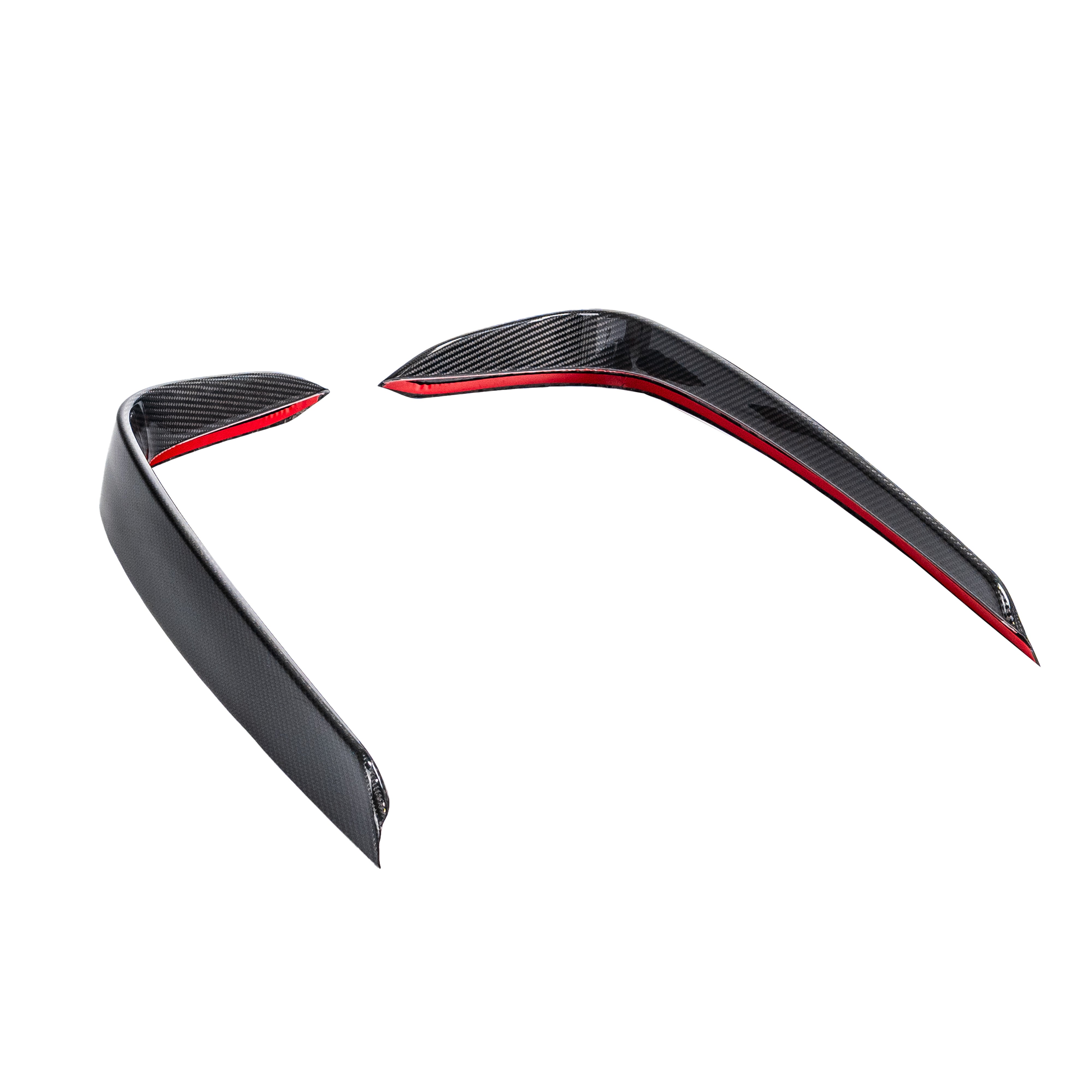 Driven.Media Carbon Fiber Rear Bumper Garnish – 2023+ Toyota GR Corolla