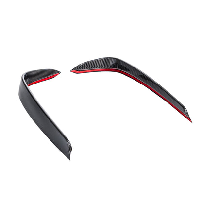 Driven.Media Carbon Fiber Rear Bumper Garnish – 2023+ Toyota GR Corolla