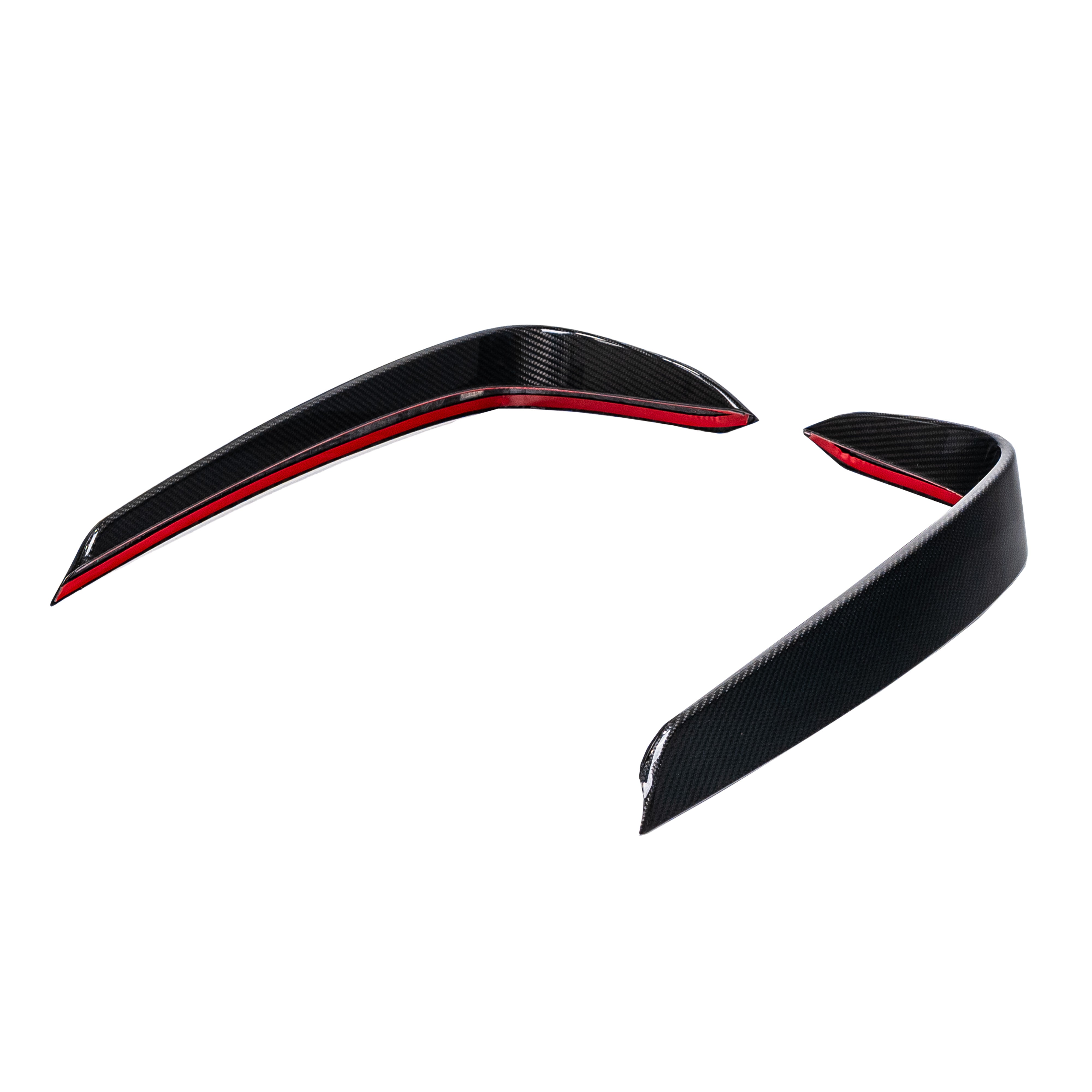 Driven.Media Carbon Fiber Rear Bumper Garnish – 2023+ Toyota GR Corolla