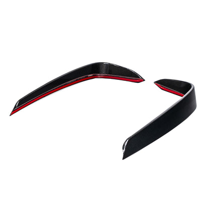 Driven.Media Carbon Fiber Rear Bumper Garnish – 2023+ Toyota GR Corolla