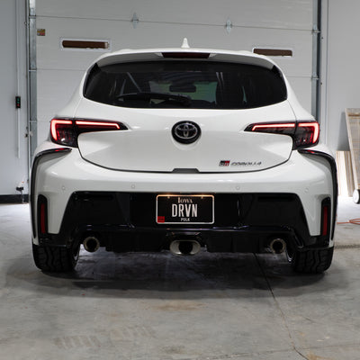 Driven.Media Carbon Fiber Rear Bumper Garnish – 2023+ Toyota GR Corolla