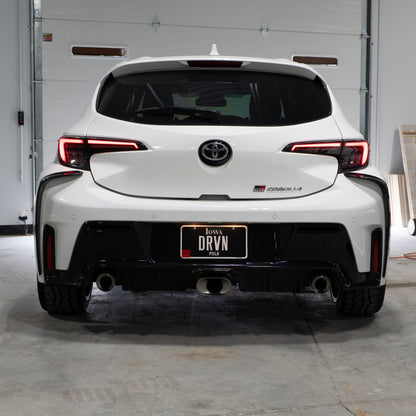Driven.Media Carbon Fiber Rear Bumper Garnish – 2023+ Toyota GR Corolla