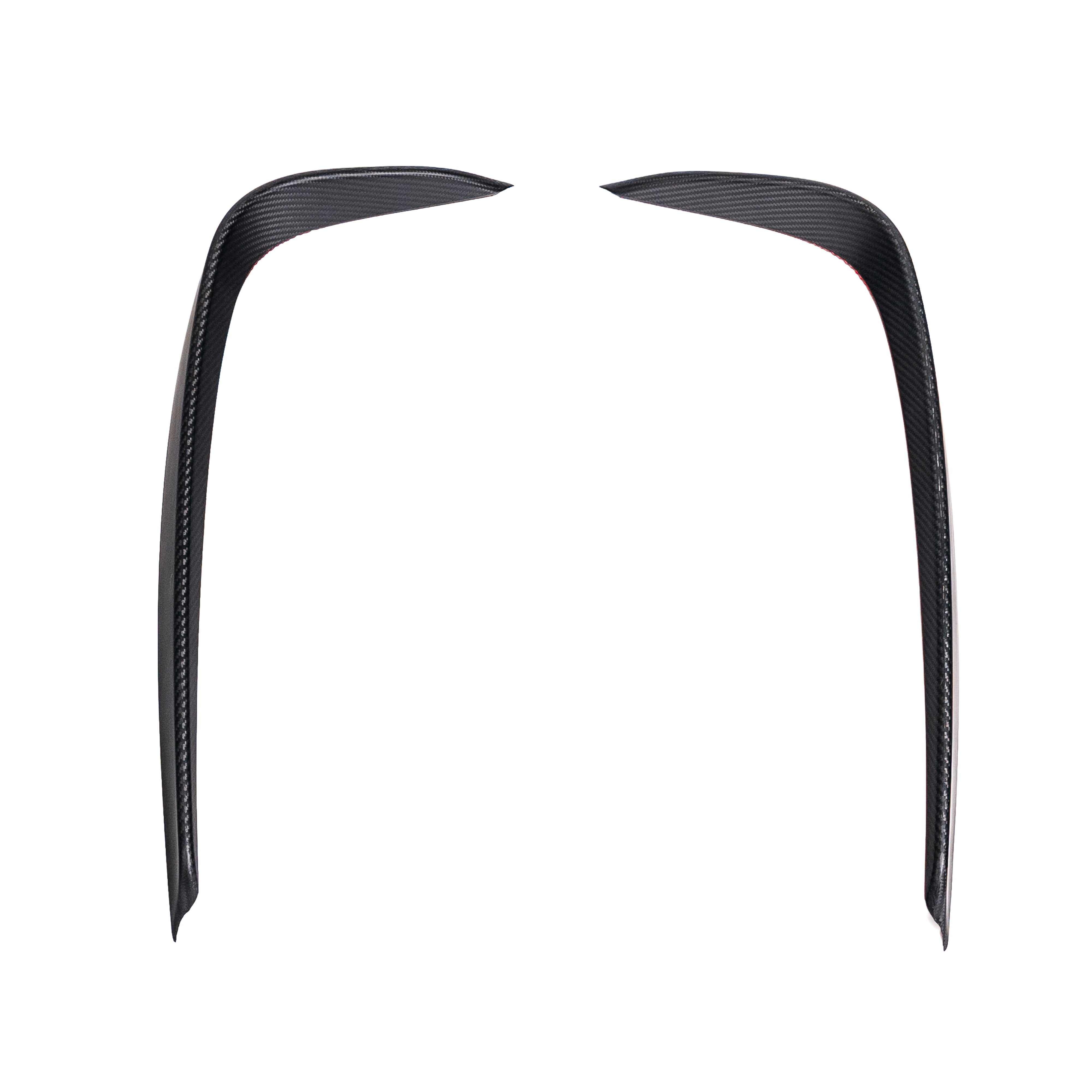 Driven.Media Carbon Fiber Rear Bumper Garnish – 2023+ Toyota GR Corolla