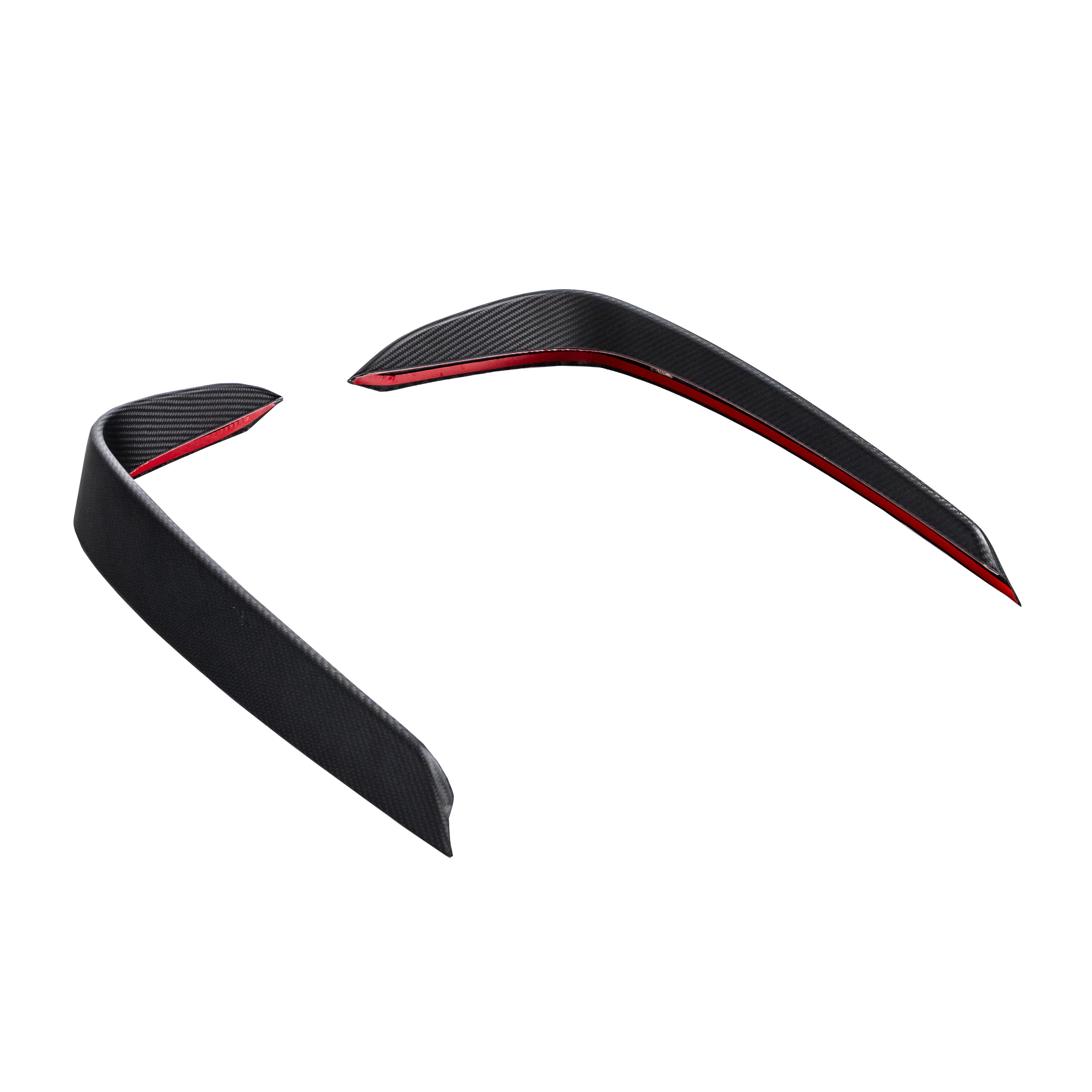 Driven.Media Carbon Fiber Rear Bumper Garnish – 2023+ Toyota GR Corolla