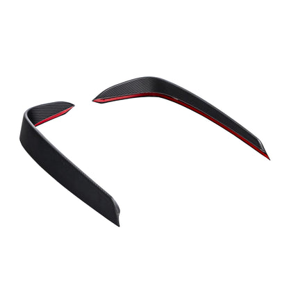 Driven.Media Carbon Fiber Rear Bumper Garnish – 2023+ Toyota GR Corolla