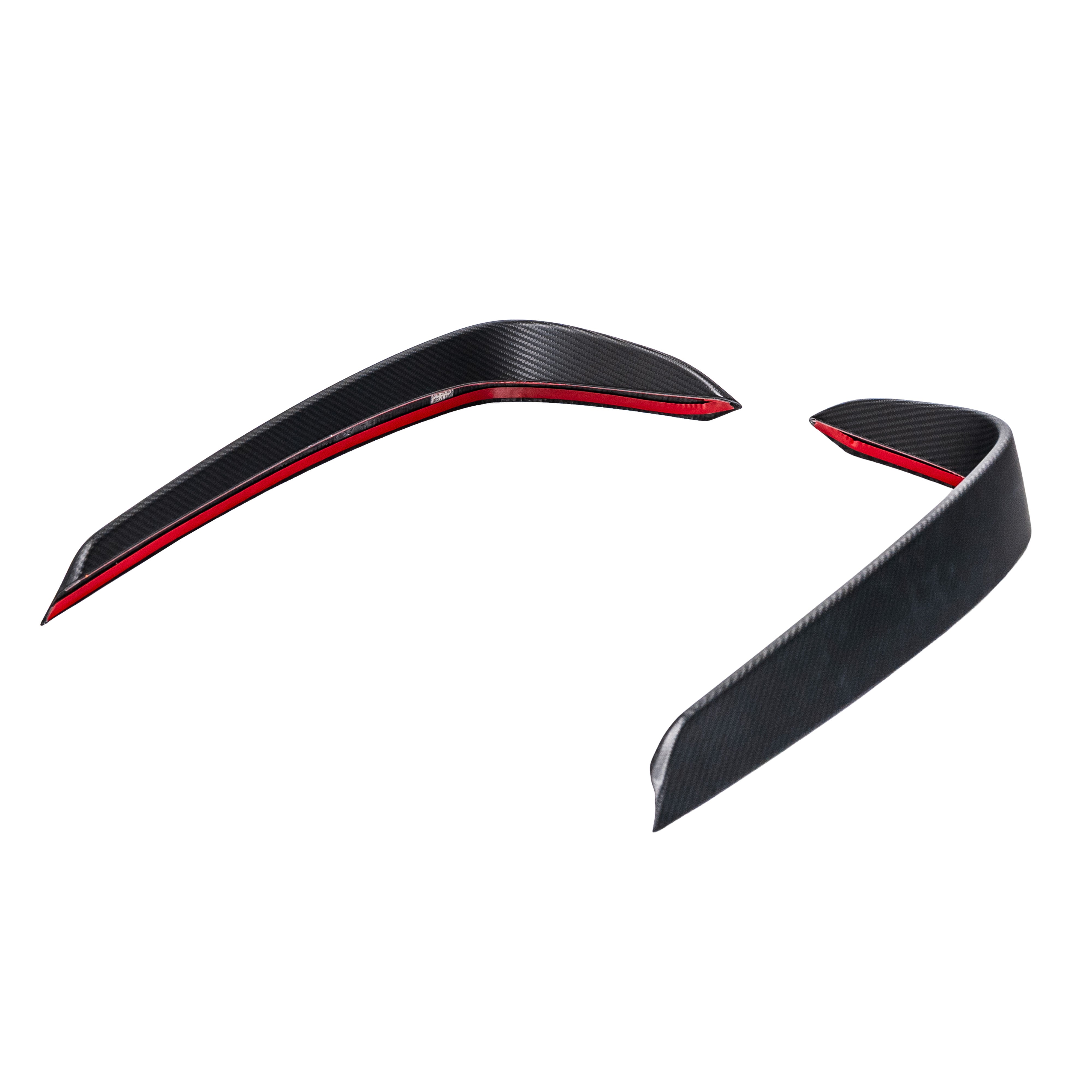 Driven.Media Carbon Fiber Rear Bumper Garnish – 2023+ Toyota GR Corolla