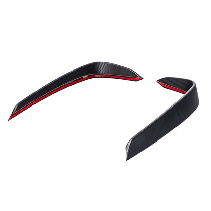 Driven.Media Carbon Fiber Rear Bumper Garnish – 2023+ Toyota GR Corolla