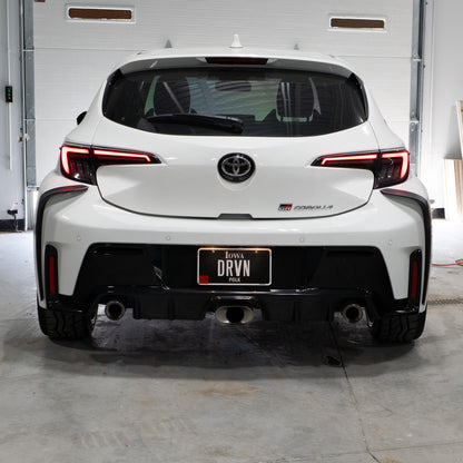 Driven.Media Carbon Fiber Rear Bumper Garnish – 2023+ Toyota GR Corolla
