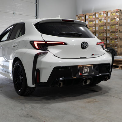 Driven.Media Carbon Fiber Rear Bumper Garnish – 2023+ Toyota GR Corolla