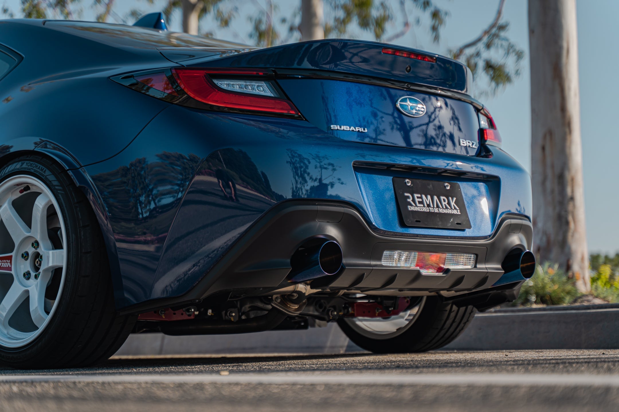 REMARK Axleback Exhaust Boso Edition - 2022+ Toyota GR86 / Subaru BRZ
