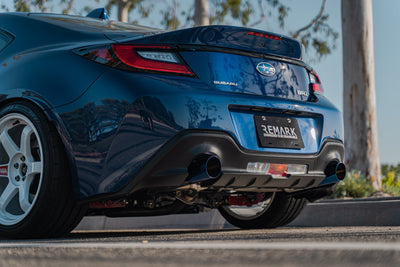 REMARK Axleback Exhaust Boso Edition - 2022+ Toyota GR86 / Subaru BRZ