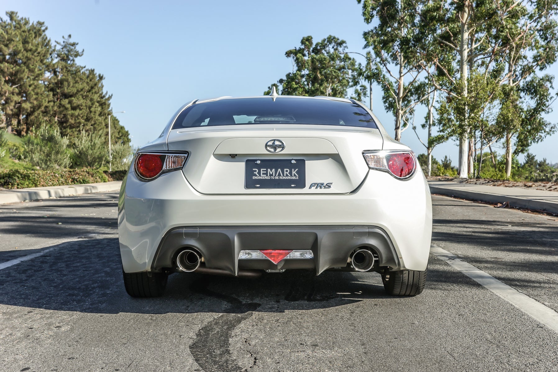 REMARK Axleback Exhaust (No Muffler) - 2013-2021 Subaru BRZ / Toyota 86 / Scion FR-S
