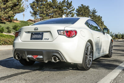 REMARK Axleback Exhaust (No Muffler) - 2013-2021 Subaru BRZ / Toyota 86 / Scion FR-S