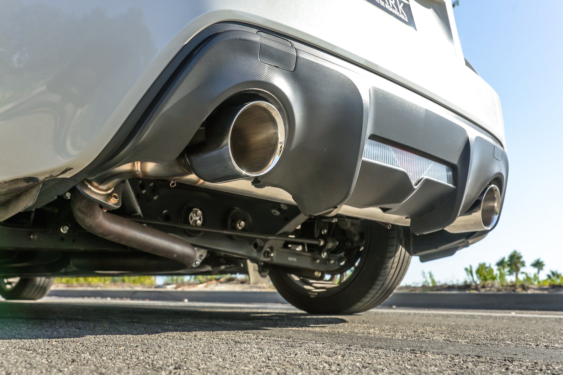 13-21 86 BRZ FRS REMARK Axleback Exhaust (No Muffler) – Driven.Media