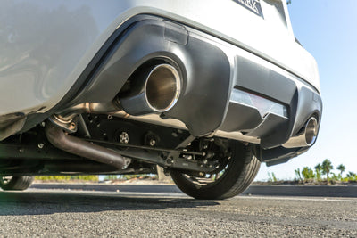 REMARK Axleback Exhaust (No Muffler) - 2013-2021 Subaru BRZ / Toyota 86 / Scion FR-S