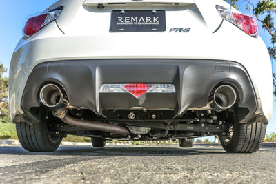 REMARK Axleback Exhaust (No Muffler) - 2013-2021 Subaru BRZ / Toyota 86 / Scion FR-S