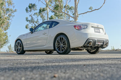 REMARK Axleback Exhaust (No Muffler) - 2013-2021 Subaru BRZ / Toyota 86 / Scion FR-S