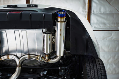 APEXi N1 Evolution-X Dual Exit Catback Exhaust System - 2013-2022+ Subaru BRZ / Toyota 86 & GR86 / Scion FR-S