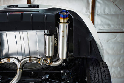 APEXi N1 Evolution-X Dual Exit Catback Exhaust System - 2013-2022+ Subaru BRZ / Toyota 86 & GR86 / Scion FR-S