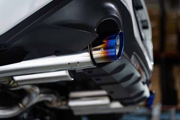 APEXi N1 Evolution-X Dual Exit Catback Exhaust System - 2013-2022+ Subaru BRZ / Toyota 86 & GR86 / Scion FR-S