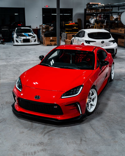 Driven.Media GR86 DRL LED Bezel - 2022+ Toyota GR86