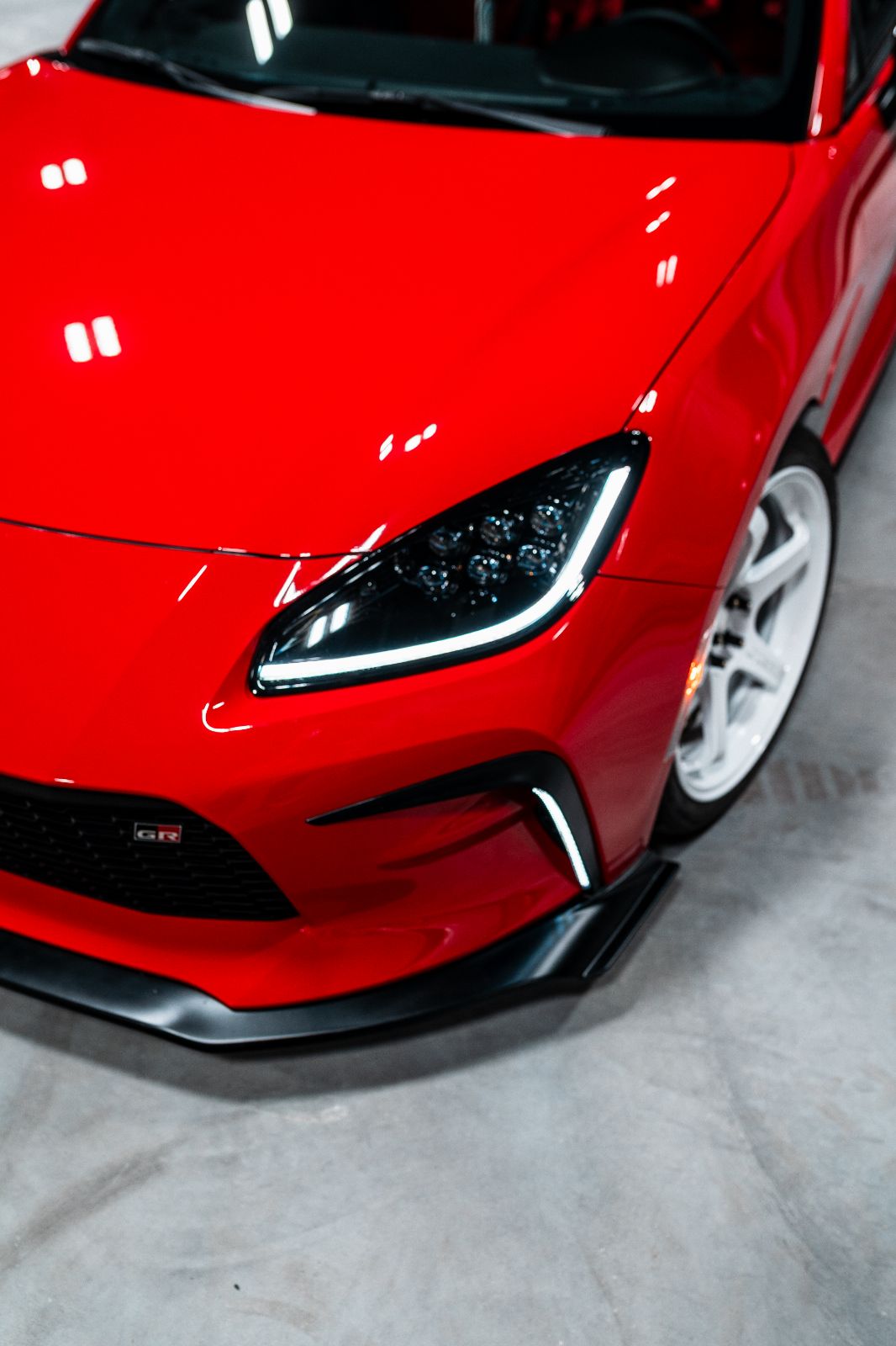 Driven.Media GR86 Foglight DRL LED Bezel - 2022+ Toyota GR86 *PRESALE*