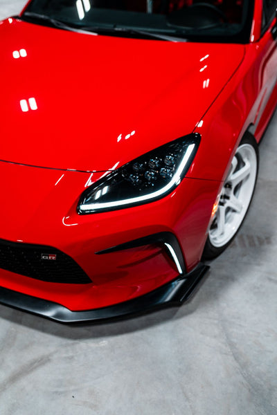 Driven.Media GR86 DRL LED Bezel - 2022+ Toyota GR86