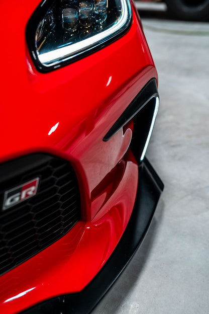 Driven.Media GR86 Foglight DRL LED Bezel - 2022+ Toyota GR86 *PRESALE*