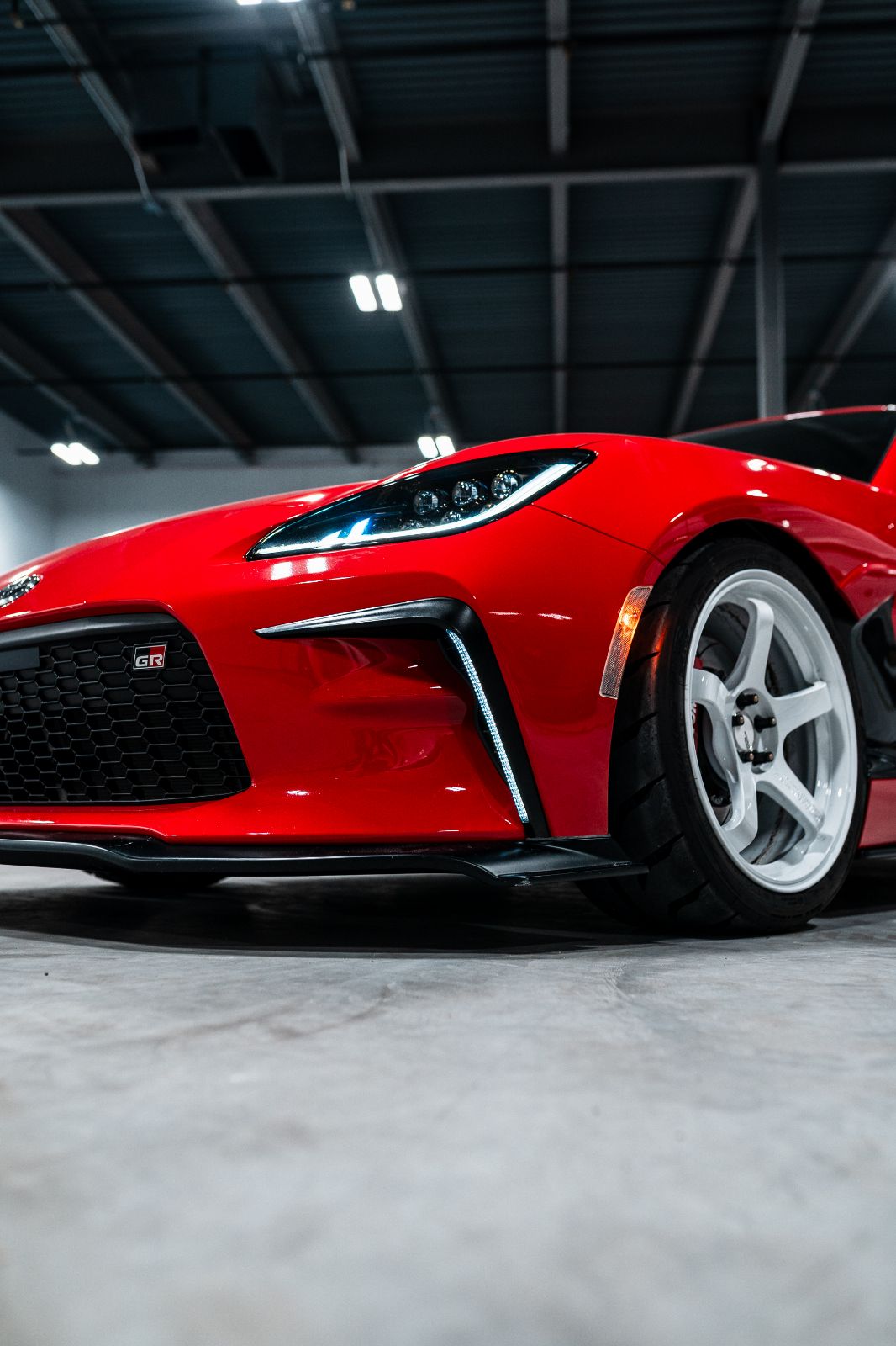 Driven.Media GR86 Foglight DRL LED Bezel - 2022+ Toyota GR86 *PRESALE*