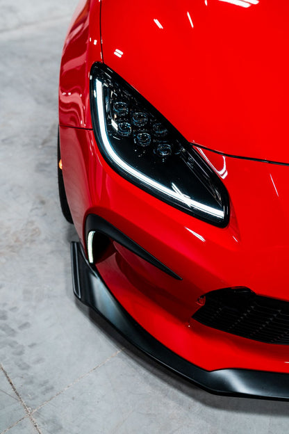 Driven.Media GR86 Foglight DRL LED Bezel - 2022+ Toyota GR86 *PRESALE*