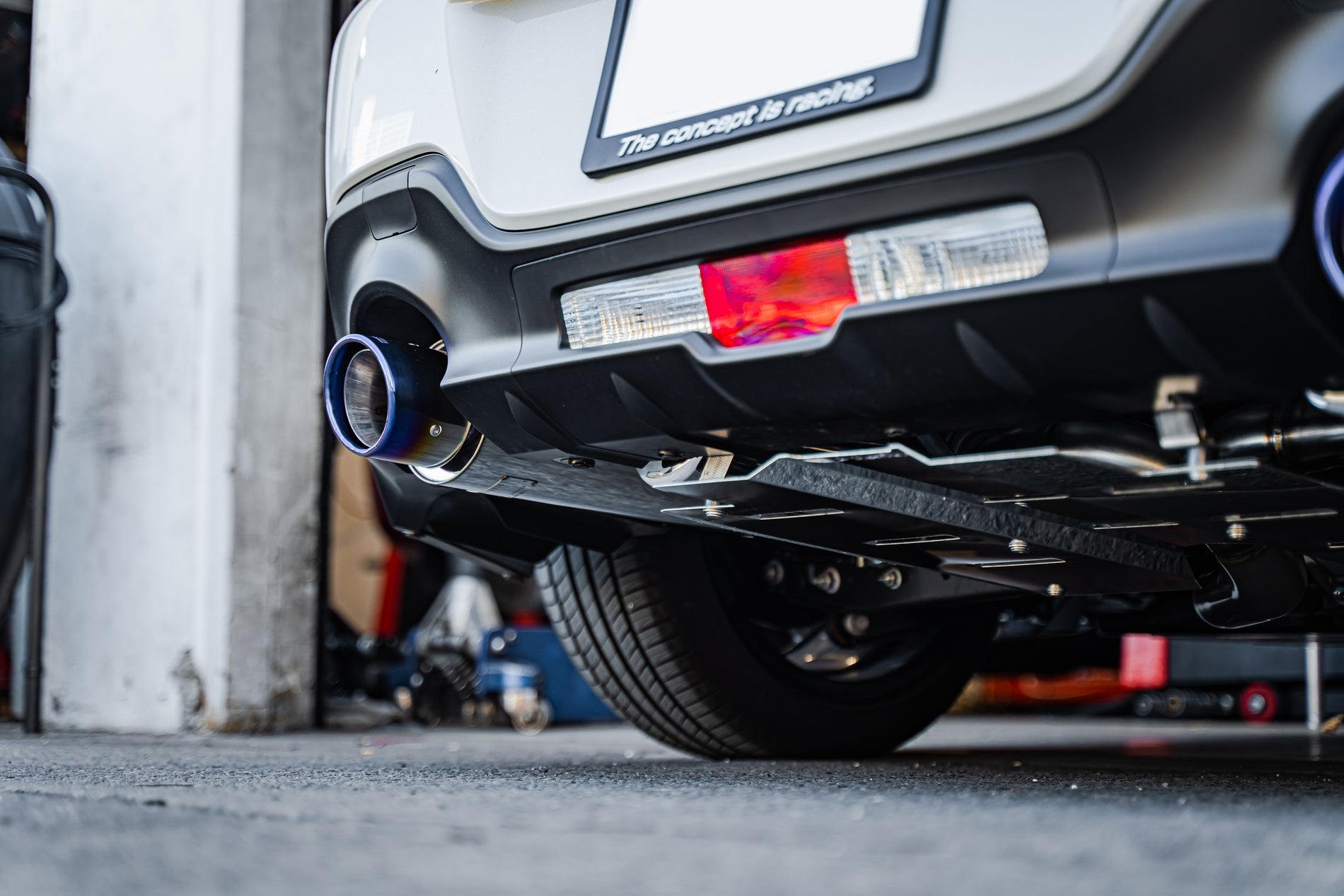 APEXi N1 Evolution-X Dual Exit Catback Exhaust System - 2013-2022+ Subaru BRZ / Toyota 86 & GR86 / Scion FR-S