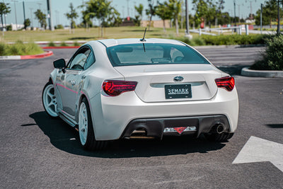 REMARK Axleback Exhaust Boso Edition - 2013-2021 Subaru BRZ / Toyota 86 / Scion FR-S