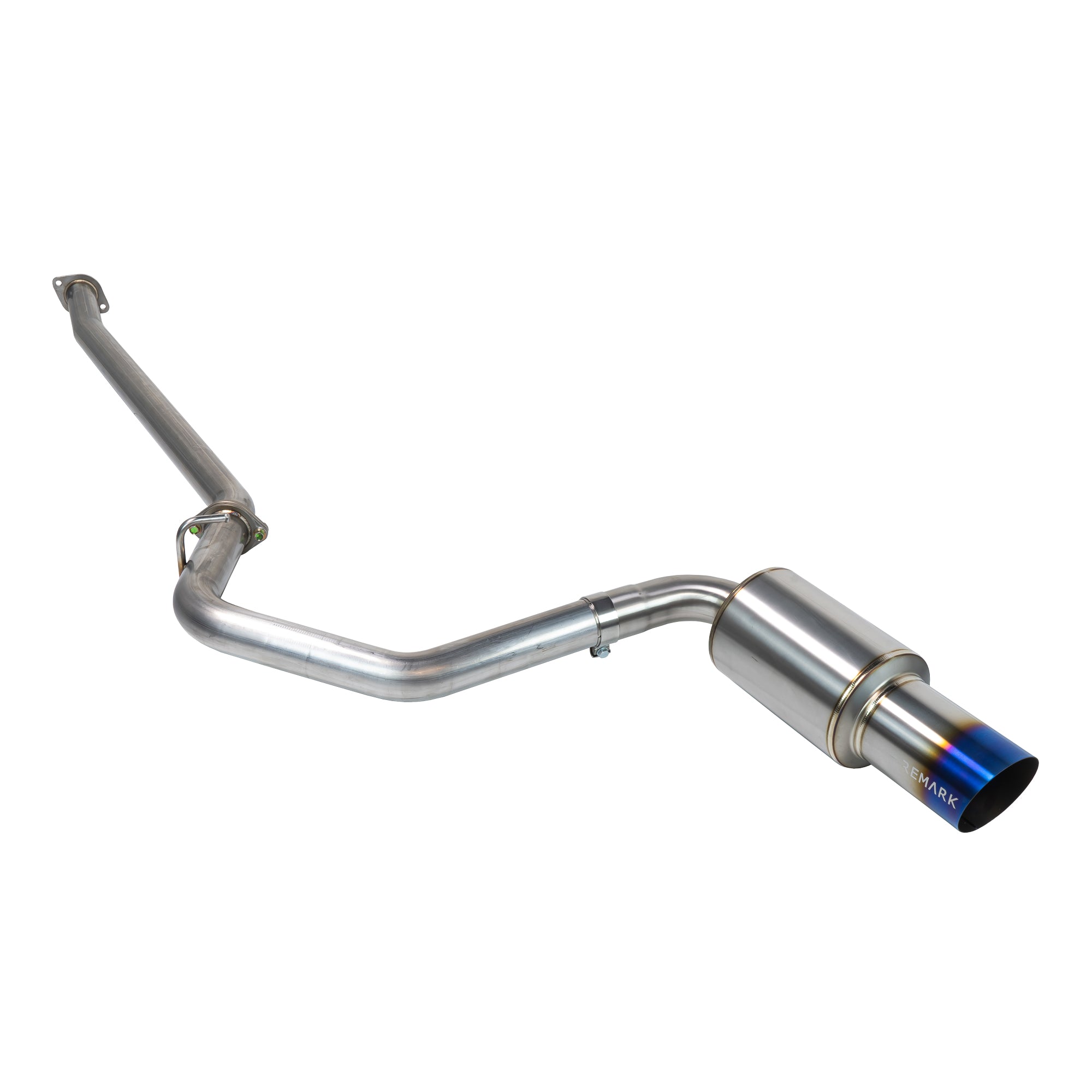 REMARK Catback Exhaust R1 Spec Single-Exit - 2013-2021 Subaru BRZ / Toyota 86 / Scion FR-S