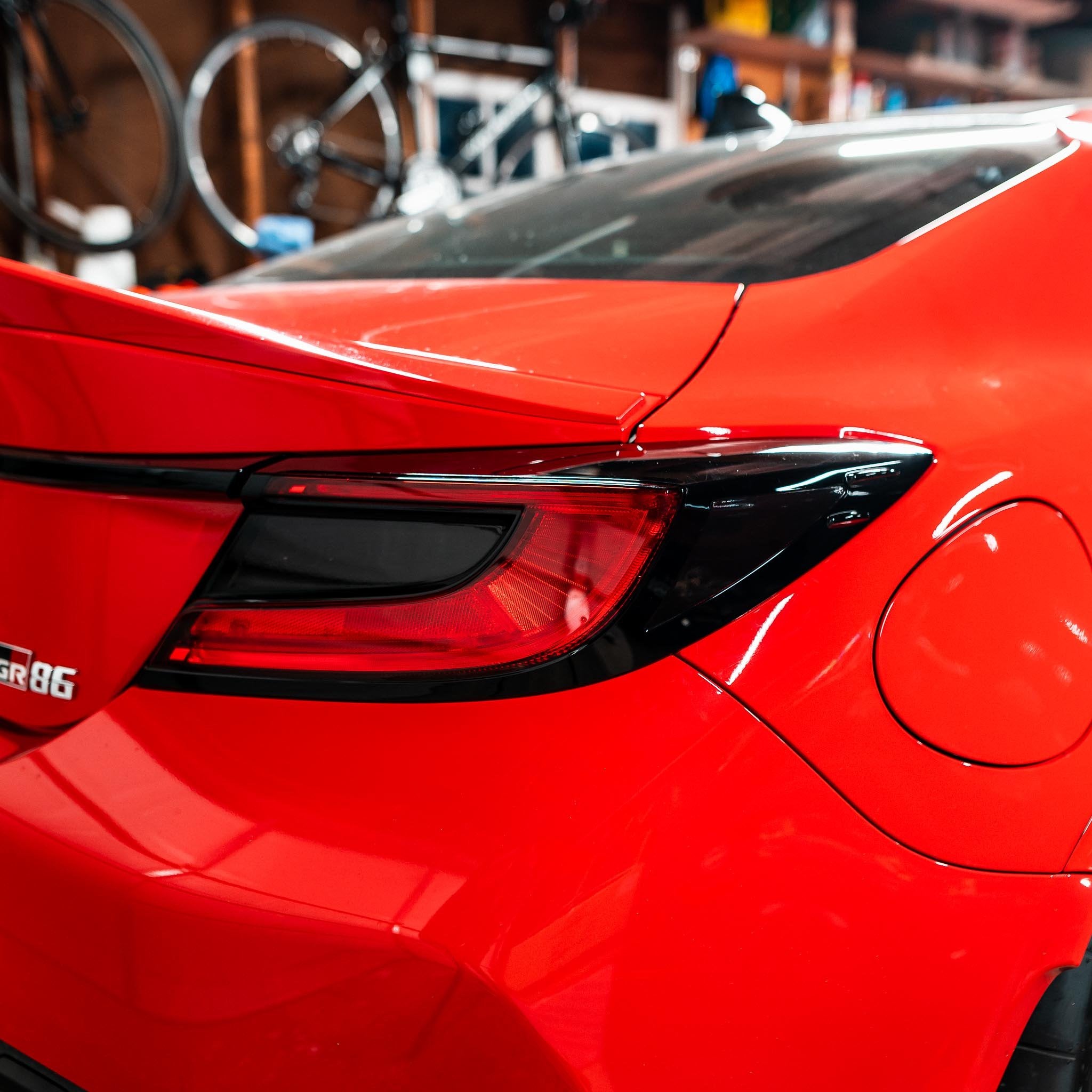 Sleek Look: Deliciousticker Smoke Tail Light Tint Overlay Set For 2022-2025 BRZ / GR86