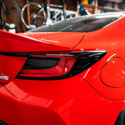 Driven.Media Tail Light Overlay Kit - 2022 Toyota GR86 / Subaru BRZ
