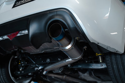 REMARK Catback Exhaust R1 Spec Single-Exit - 2013-2021 Subaru BRZ / Toyota 86 / Scion FR-S