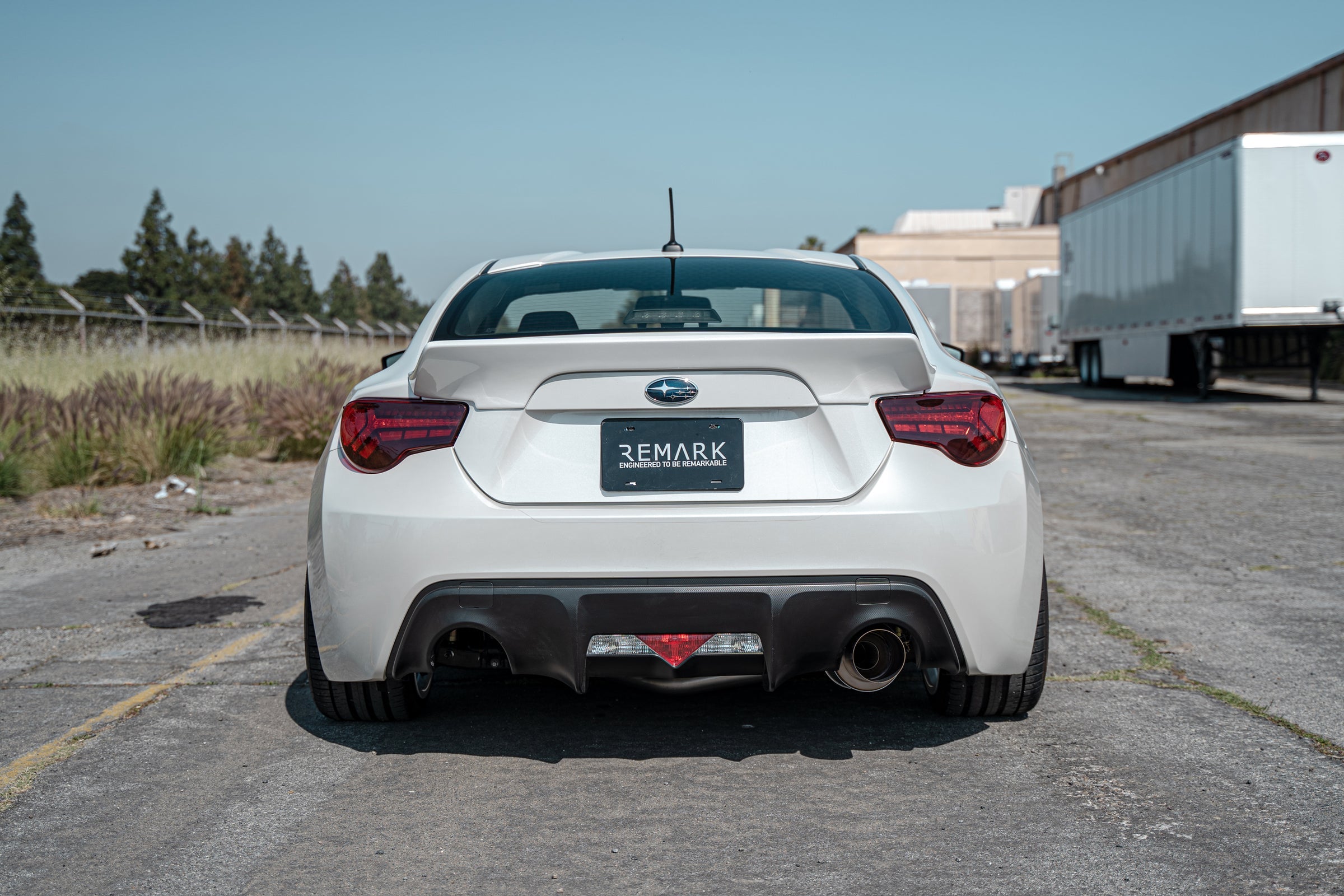 REMARK Catback Exhaust R1 Spec Single-Exit - 2013-2021 Subaru BRZ / Toyota 86 / Scion FR-S