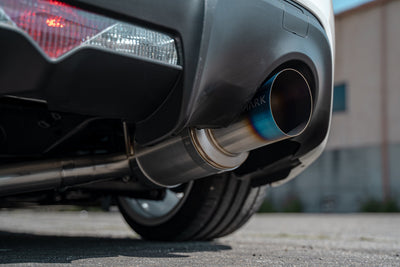 REMARK Catback Exhaust R1 Spec Single-Exit - 2013-2021 Subaru BRZ / Toyota 86 / Scion FR-S