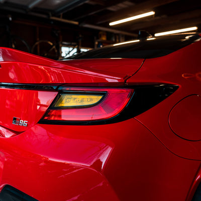 Driven.Media 2022+ GR86/BRZ Turn Signal Overlay