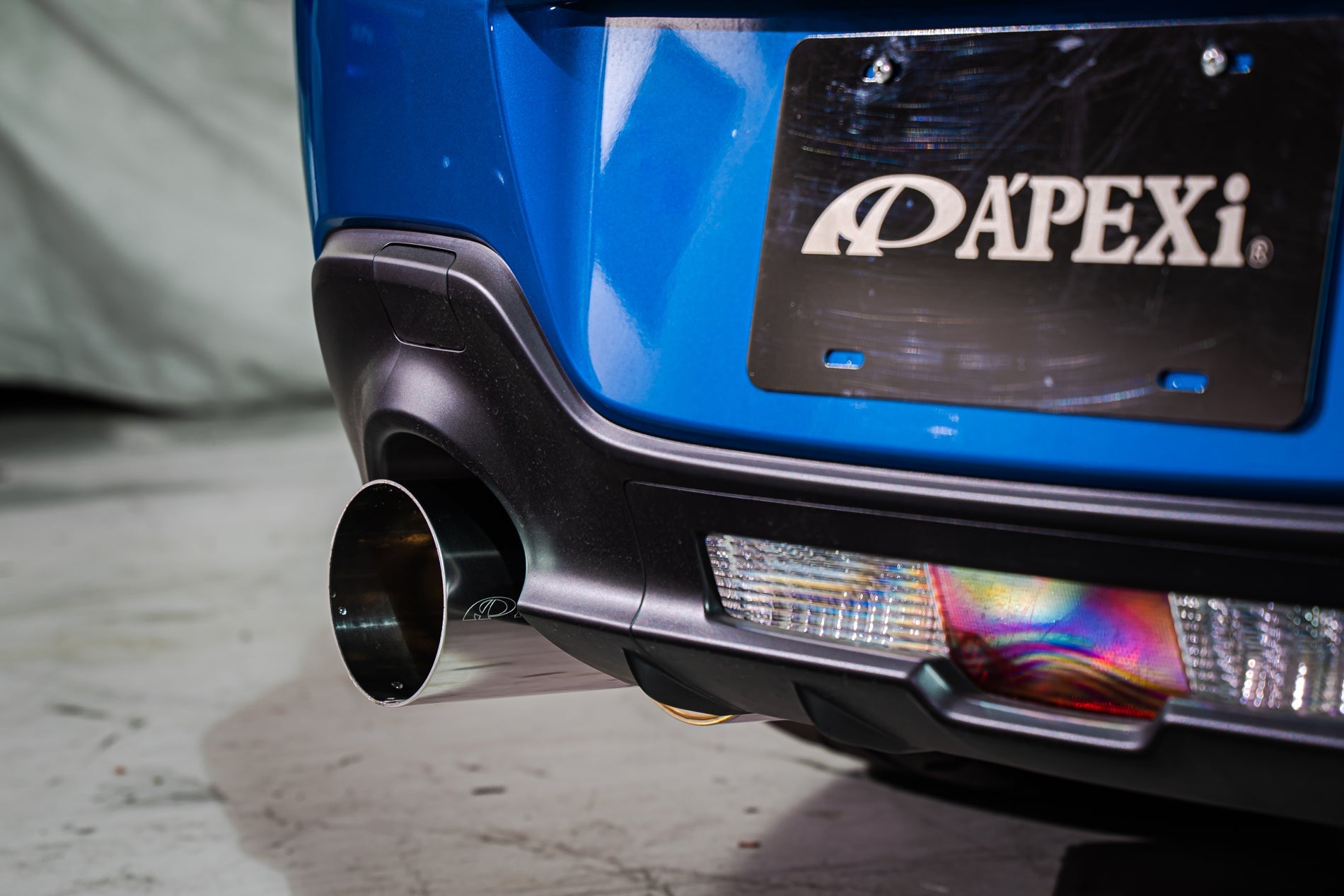 APEXi N1 Evolution-R Exhaust (Single) - 2013-2022+ Scion FR-S / Toyota 86 / Toyota GR86 / Subaru BRZ