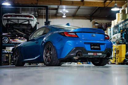 APEXi N1 Evolution-R Exhaust (Single) - 2013-2022+ Scion FR-S / Toyota 86 / Toyota GR86 / Subaru BRZ