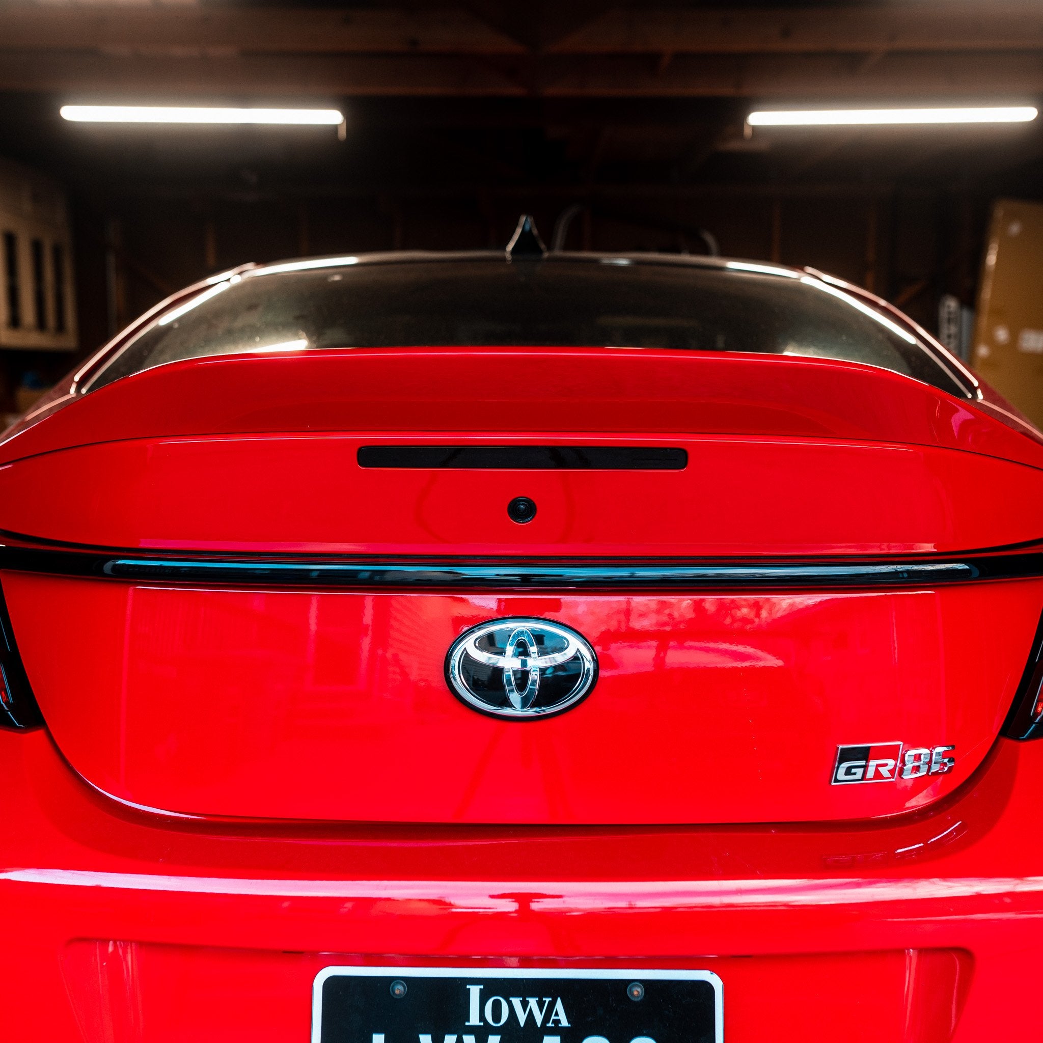 Driven.Media 3rd Brake Light Overlay - 2022+ Toyota GR86 / Subaru BRZ