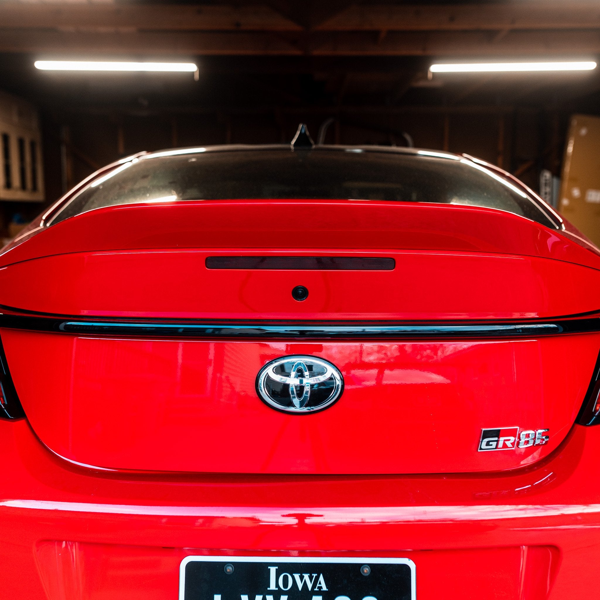 Driven.Media 3rd Brake Light Overlay - 2022+ Toyota GR86 / Subaru BRZ