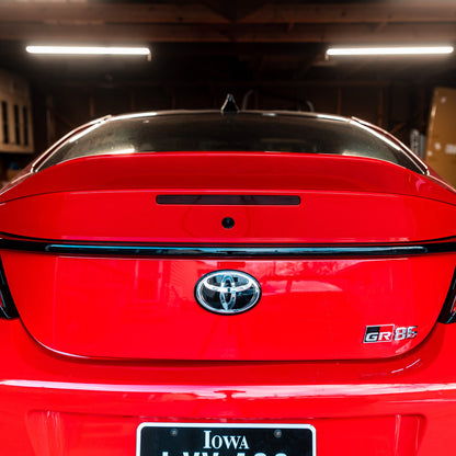 Driven.Media 3rd Brake Light Overlay - 2022+ Toyota GR86 / Subaru BRZ