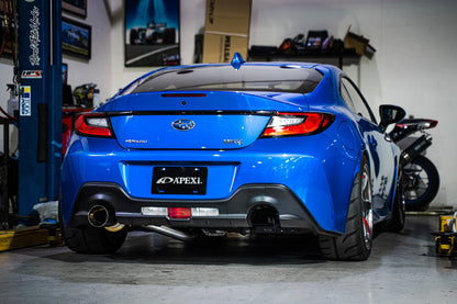 APEXi N1 Evolution-R Exhaust (Single) - 2013-2022+ Scion FR-S / Toyota 86 / Toyota GR86 / Subaru BRZ