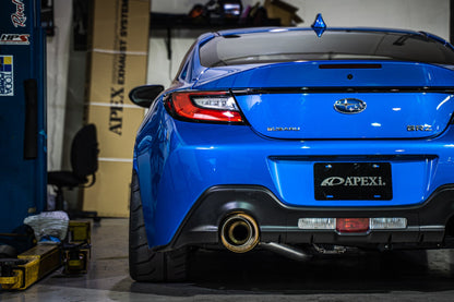 APEXi N1 Evolution-R Exhaust (Single) - 2013-2022+ Scion FR-S / Toyota 86 / Toyota GR86 / Subaru BRZ