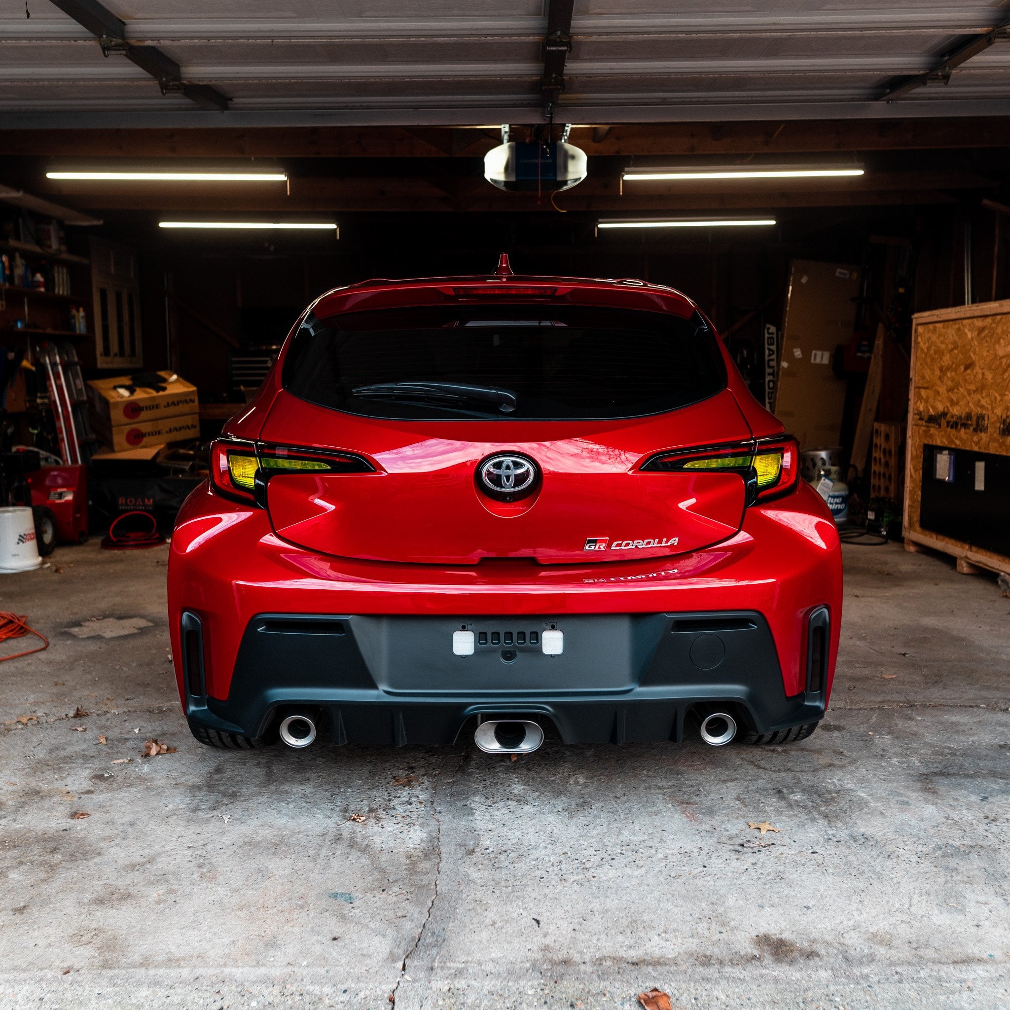 Driven.Media Tail Light Overlay Kit - 2023+ Toyota GR Corolla